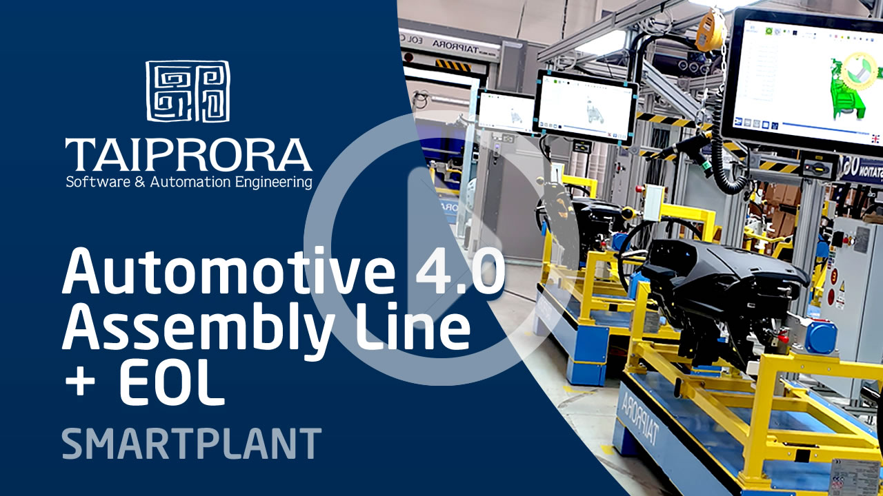 Smartplant: Automotive Assembly line + EOL