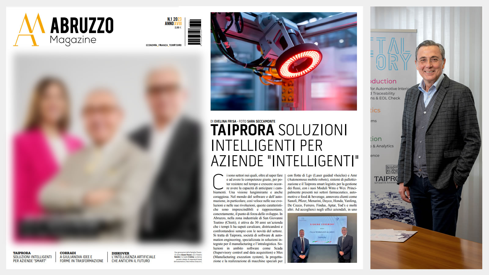 Abruzzo Magazine racconta Taiprora