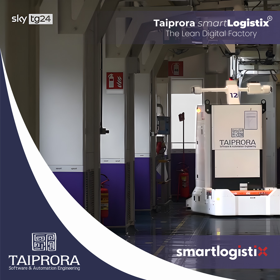 AGV Taiprora featured on Sky TG24's pharmaceutical news program