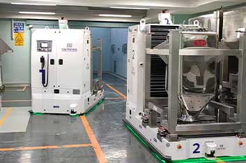 Revamping AGV (LGV) Fleet for a Pharma Corporate