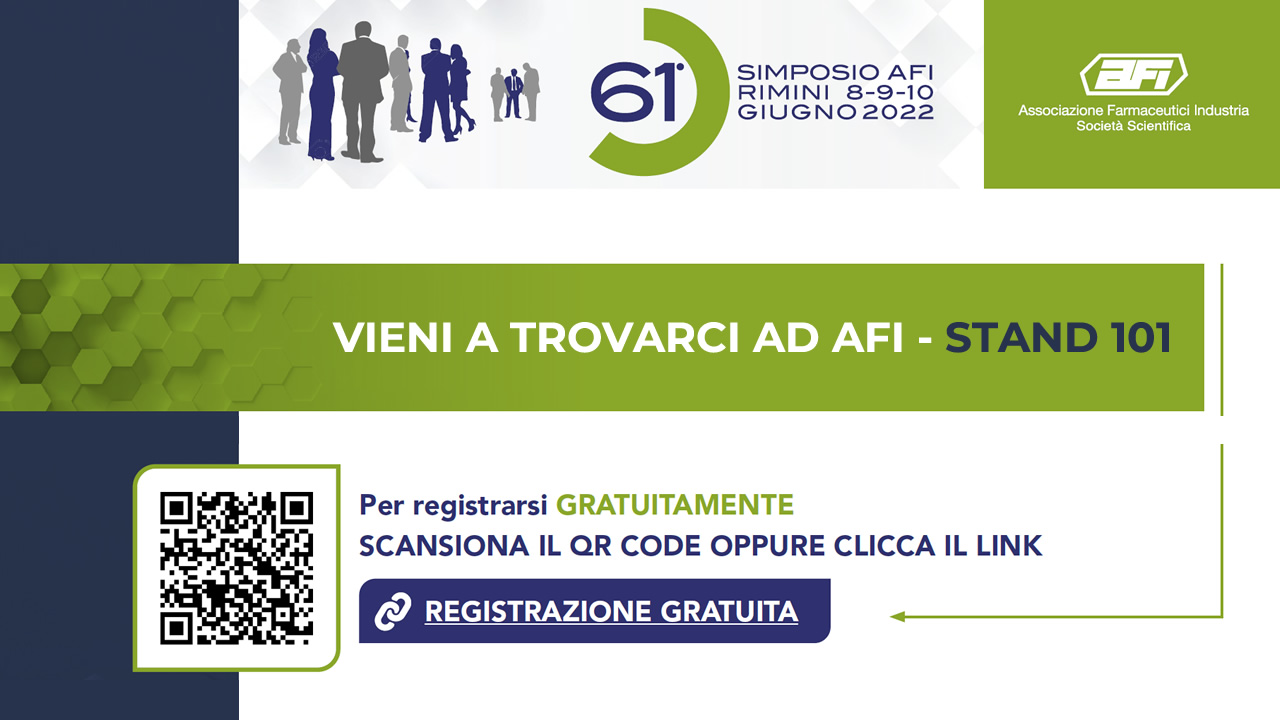 Taiprora al Simposio AFI 2022 (Associazione Farmaceutici Italiani)