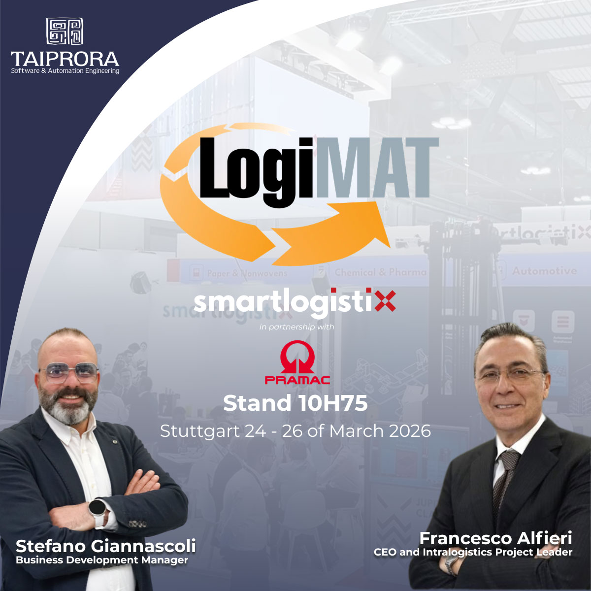 Taiprora at LogiMAT 2026 in Stuttgart
