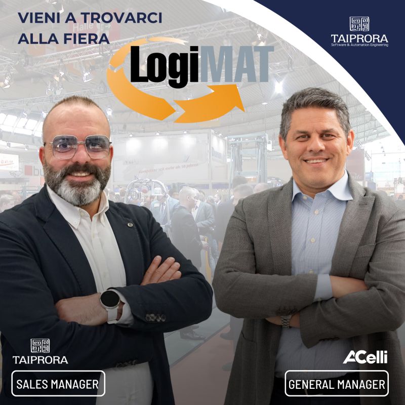 Vieni a trovarci al Logimat Trade Show 2024