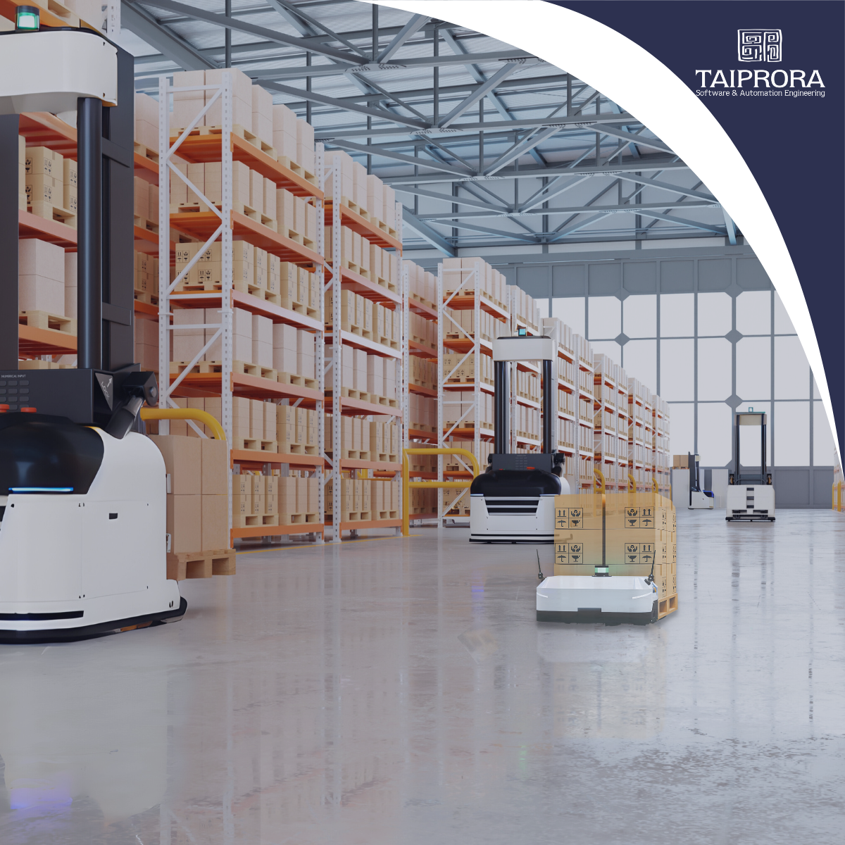 Credito di imposta del 35% per i mobile robots nel 2025