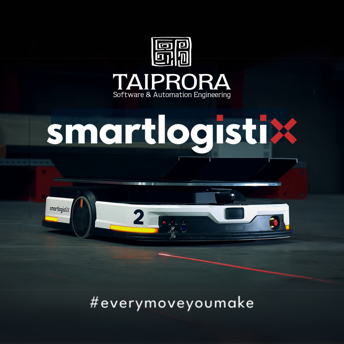 Robots Mobili Autonomi (AMR) Smartlogistix