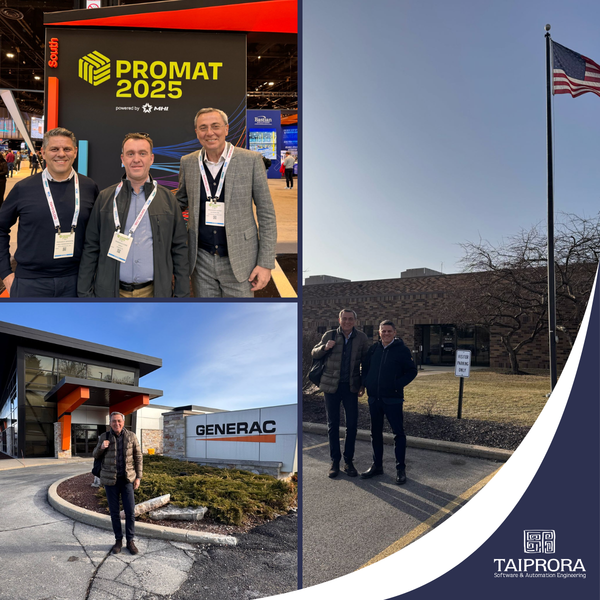 Tour 2025 negli USA del CEO Taiprora Francesco Alfieri