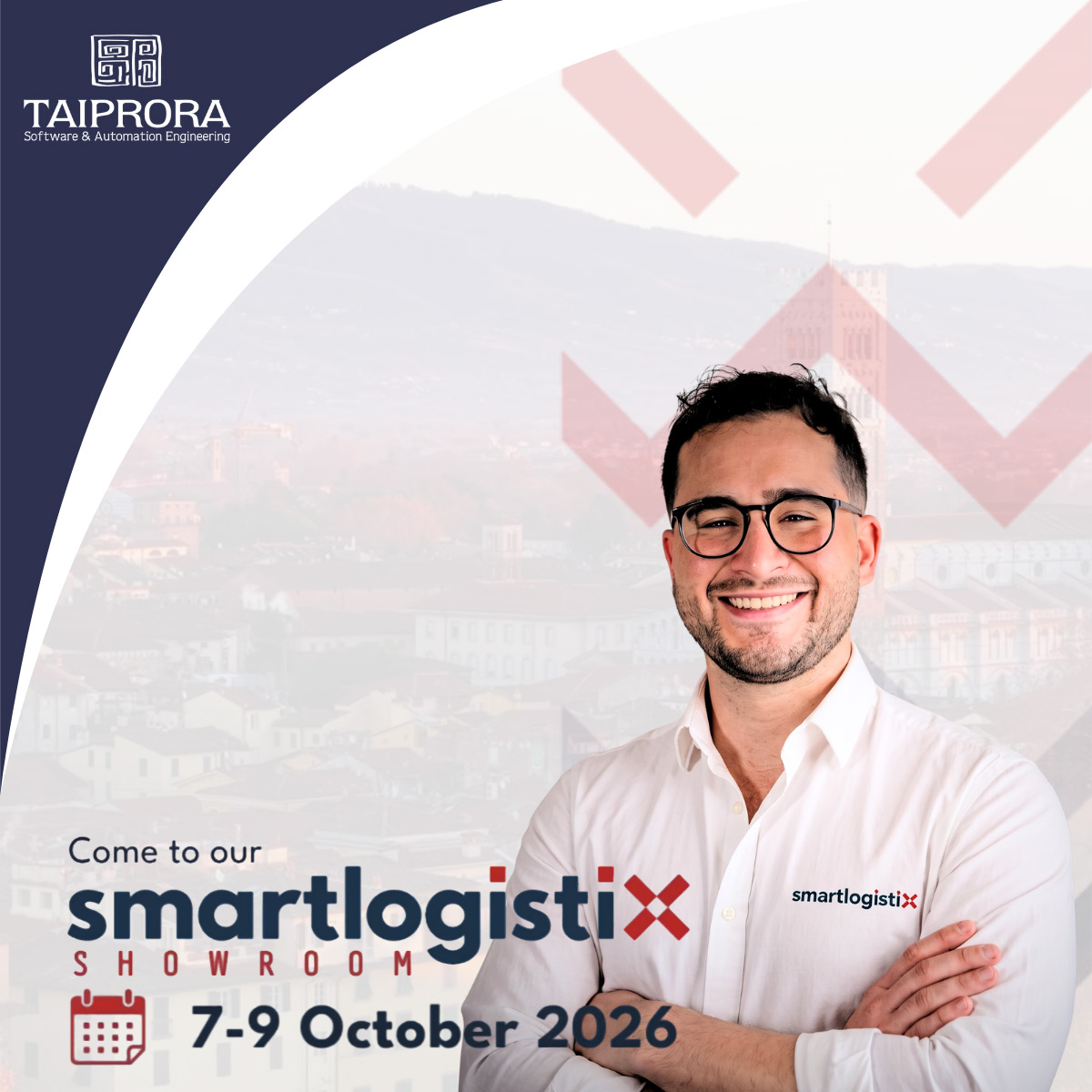 Ottobre 2026: Vieni all'Open House Smartlogistix con Taiprora