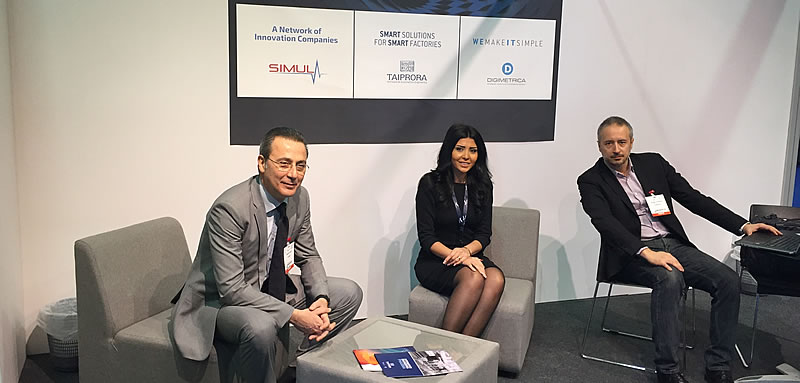 Taiprora at Cabsat Dubai 2016