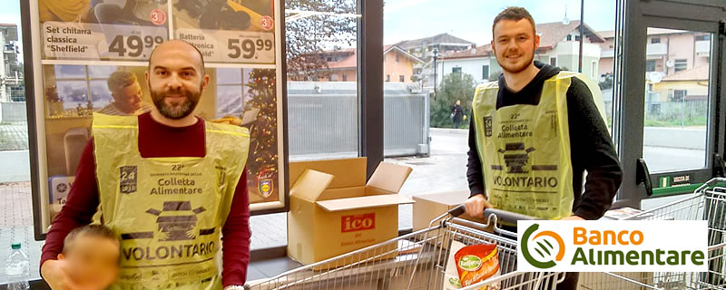 Taiprora per la Colletta Alimentare 2018