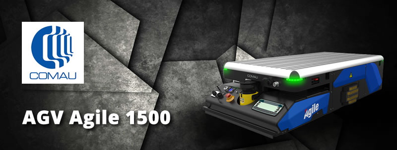 Programmazione AGV Comau Agile 1500
