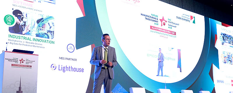 Taiprora Gold Sponsor al Dubai Future Manufacturing and Trade Summit 2018