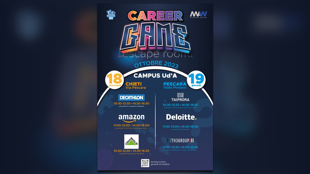 Career Game Escape Room