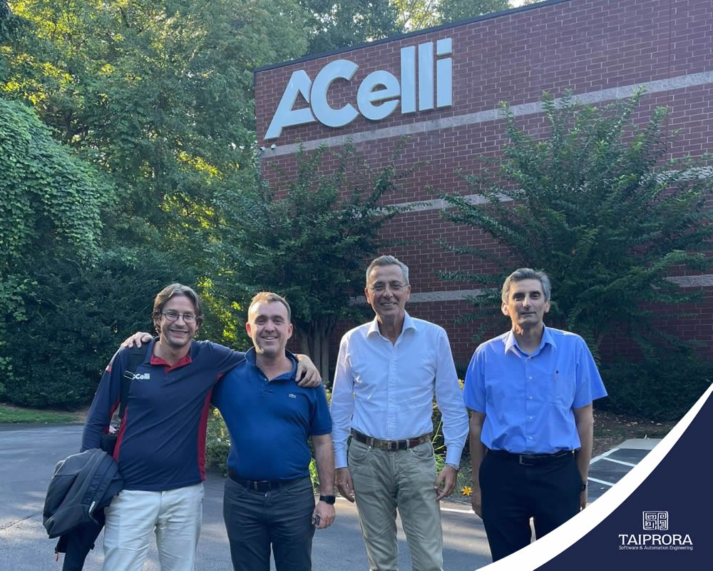 Meeting in Charlotte, USA with pharmaceutical customers