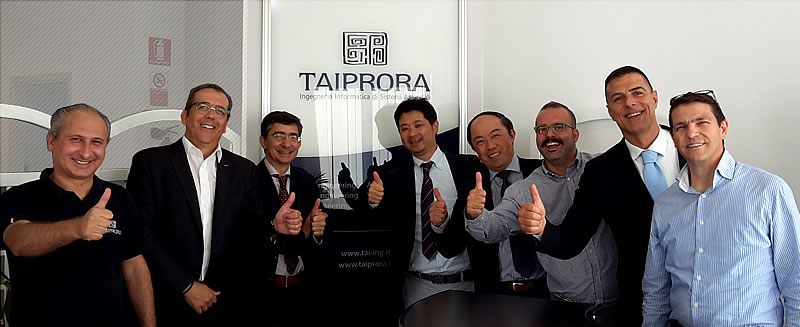 Omron e Taiprora insieme per le sfide dell'Industry 4.0
