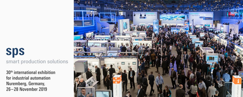 Taiprora all'SPS IPC Drives 2018 di Norimberga