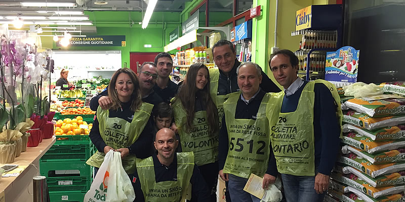 Taiprora per la Colletta Alimentare 2016