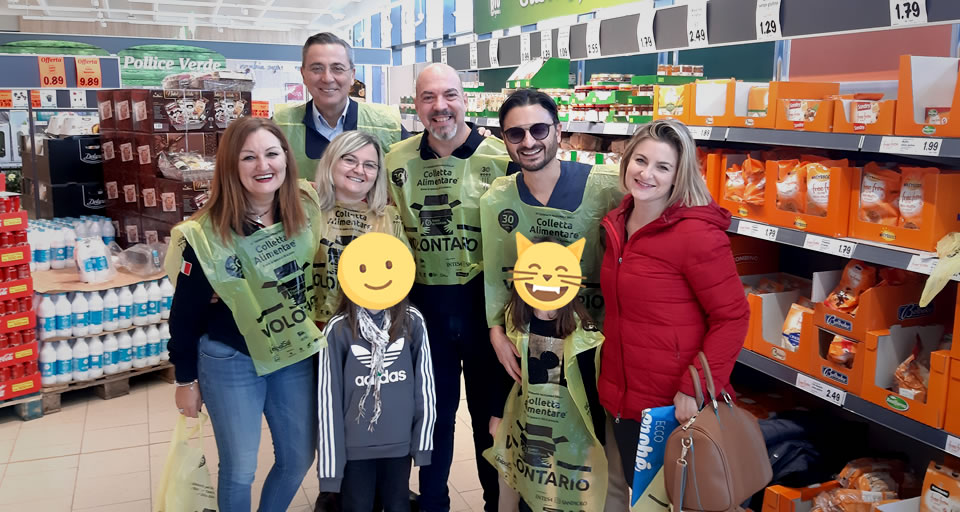 Taiprora per la Colletta Alimentare 2019