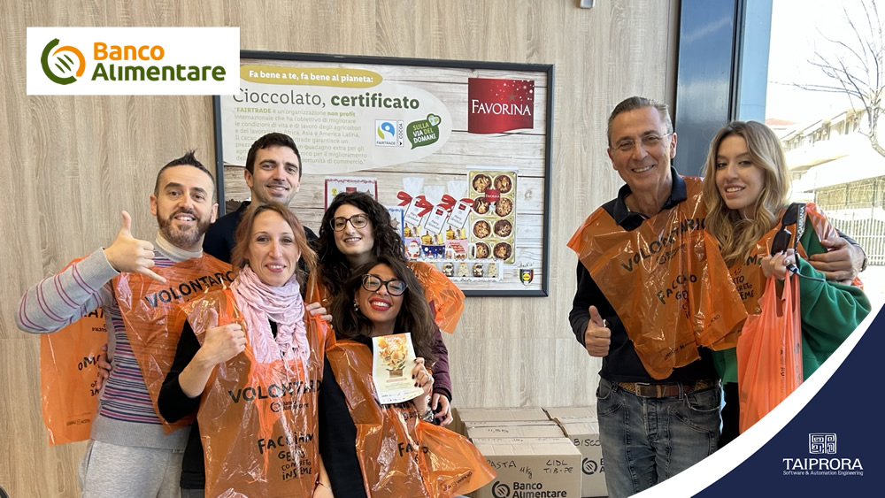 Taiprora per la Colletta Alimentare 2023