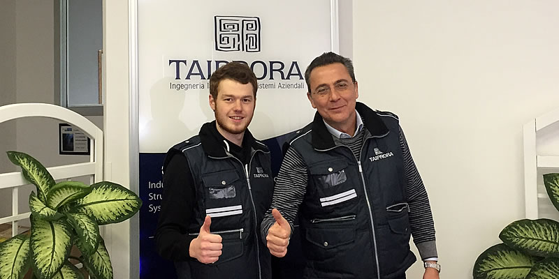 New entry dall'Ucraina per il team meccatronica di Taiprora