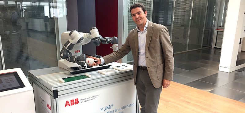 Taiprora e la nuova frontiera dei robot collaborativi