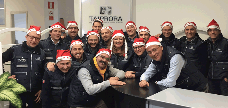 Buone Feste dal team Taiprora!