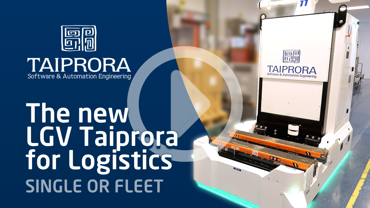 Innova la tua produzione con gli AGV Taiprora